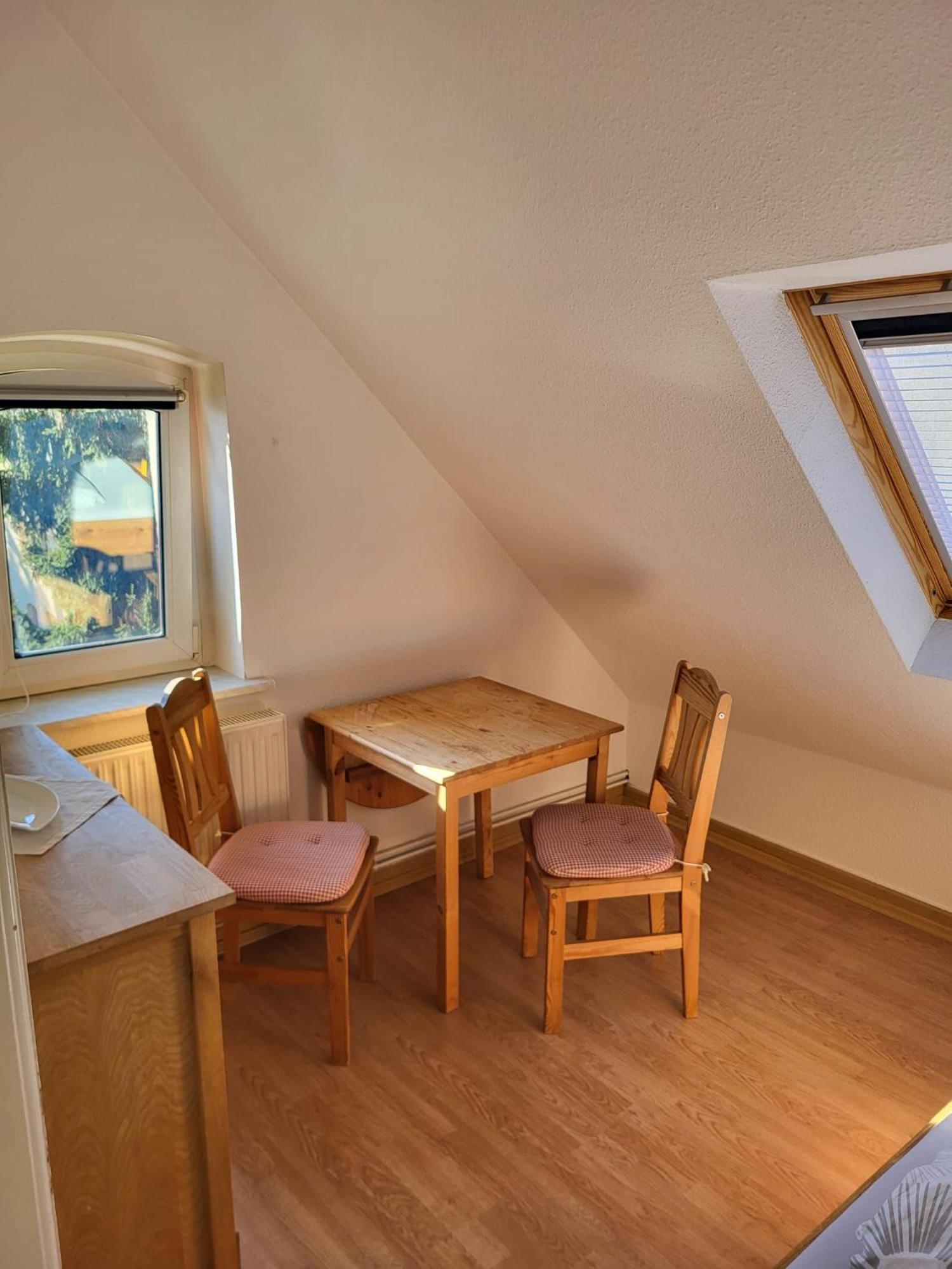 Schlossblick Apartment Gotha Exteriör bild