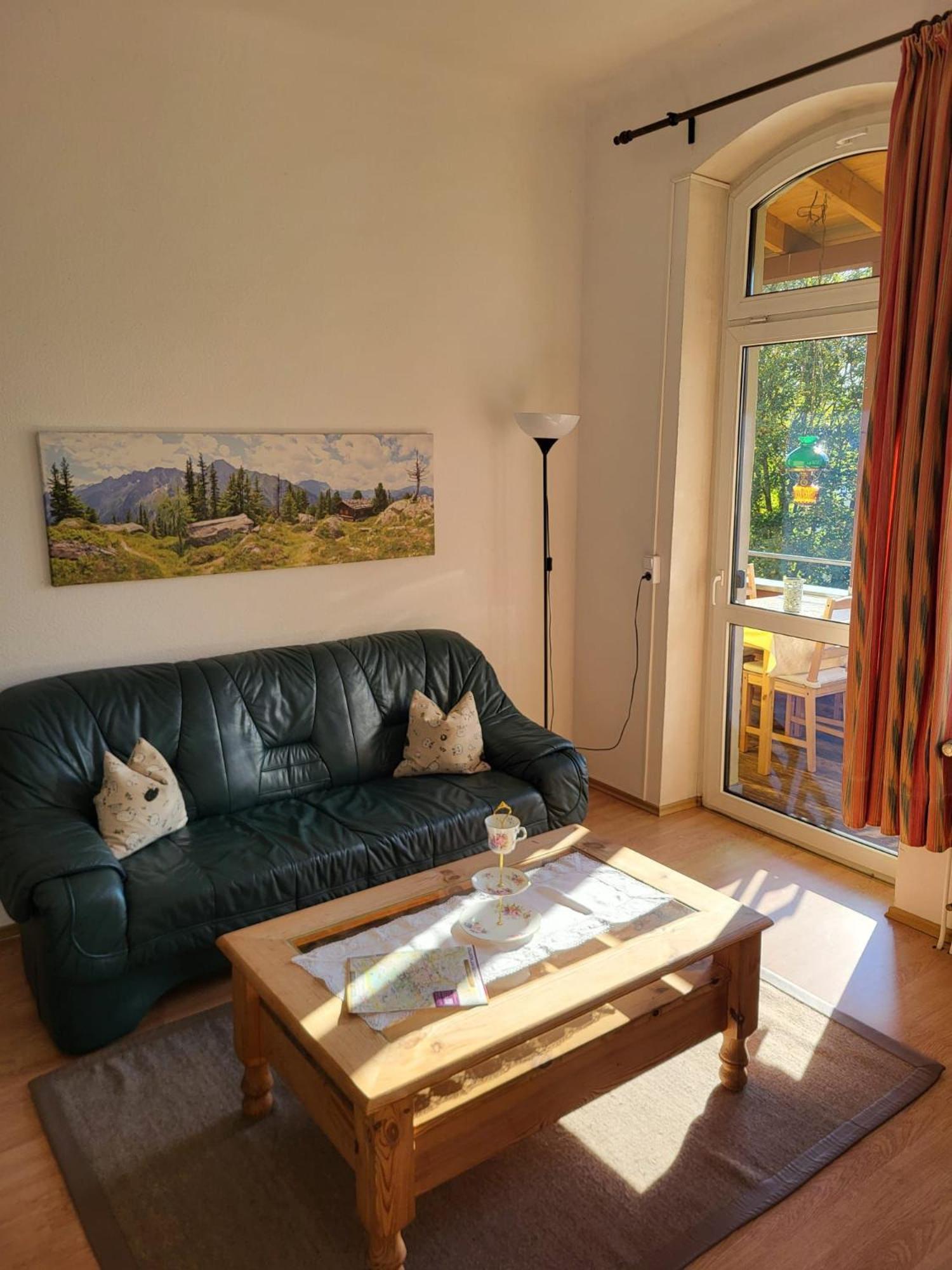Schlossblick Apartment Gotha Exteriör bild