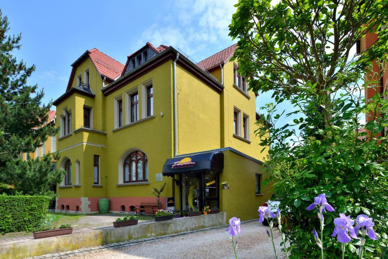 Schlossblick Apartment Gotha Exteriör bild