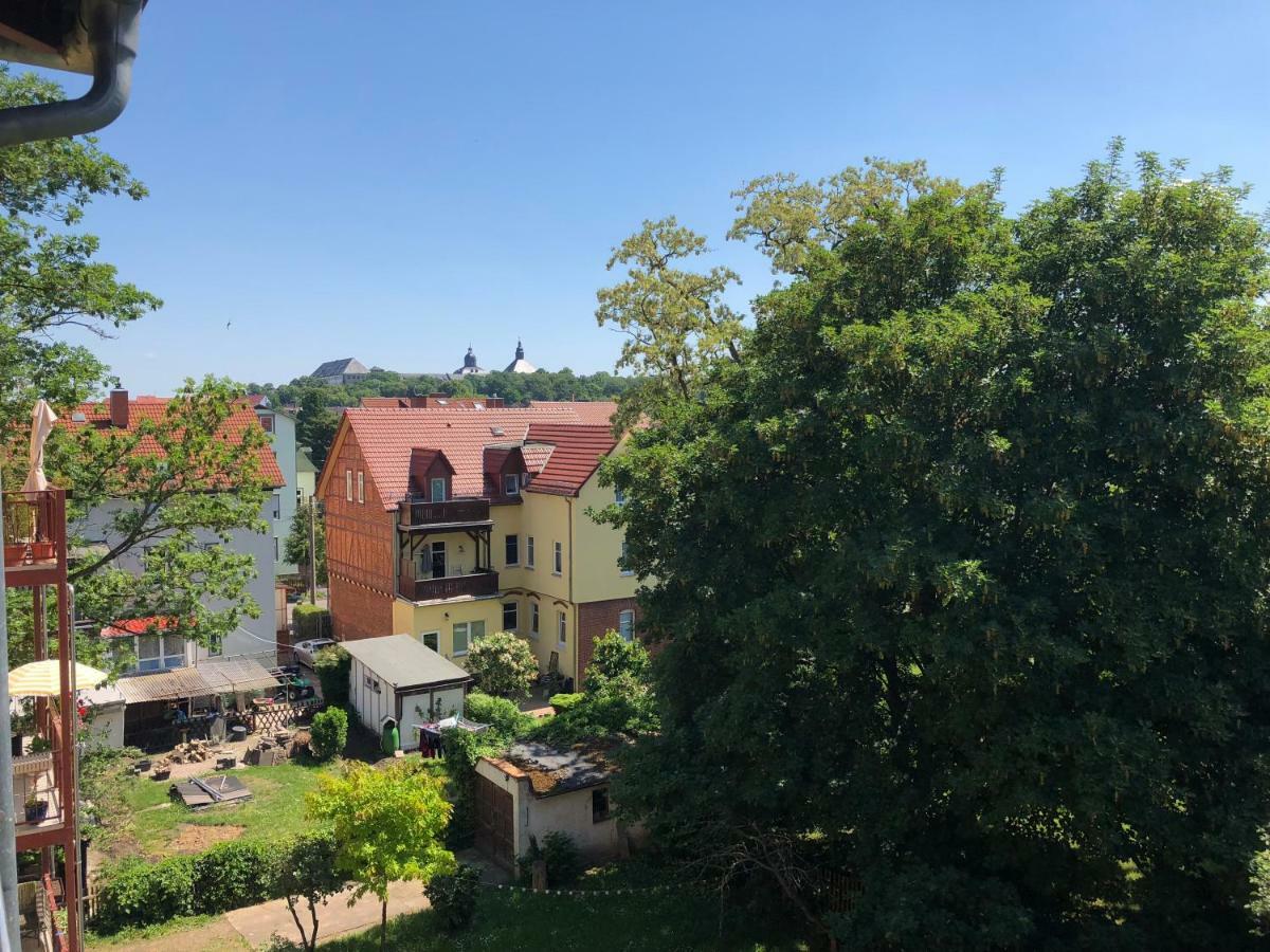 Schlossblick Apartment Gotha Exteriör bild