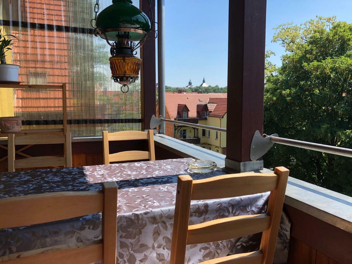 Schlossblick Apartment Gotha Exteriör bild